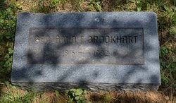 Benjamin F. Brookhart 
