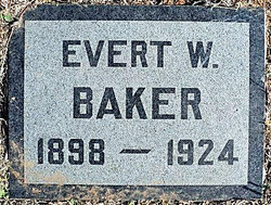 Evert Ward Baker 