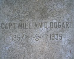 Capt William Durand Bogart 