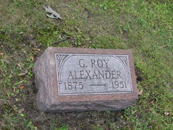George Roy Alexander 