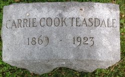Carrie Louise <I>Cook</I> Teasdale 