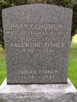 Mary <I>Huber</I> Fisher 