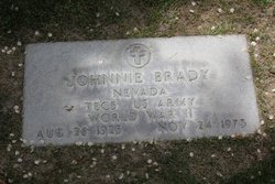 Johnnie Brady 