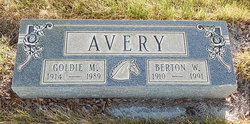 Berton Wellington Avery 
