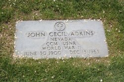 John Cecil Adkins 