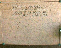 Louis F Arnold Sr.