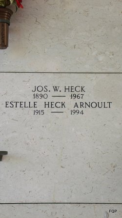 Estelle <I>Heck</I> Arnoult 