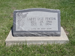 Larry Lyle Fenton 
