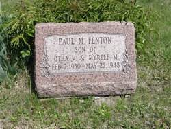 Paul Marvin Fenton 