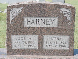 Joseph A “Joe” Farney 