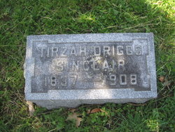 Tirzah <I>Driggs</I> Sinclair 