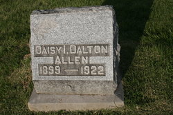 Daisy I. <I>Dalton</I> Allen 