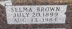 Lou Selma <I>Brown</I> Fielder 