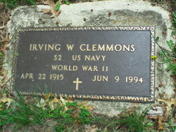 Irving Washington Clemmons 
