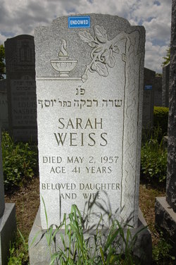 Sarah Weiss 