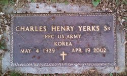 PFC Charles Henry Yerks Sr.