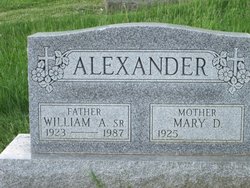 Mary D Alexander 