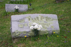 Edna Lucille <I>Miller</I> Baker 