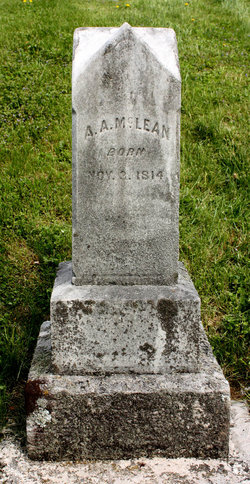 Alexander Armstrong McLean 