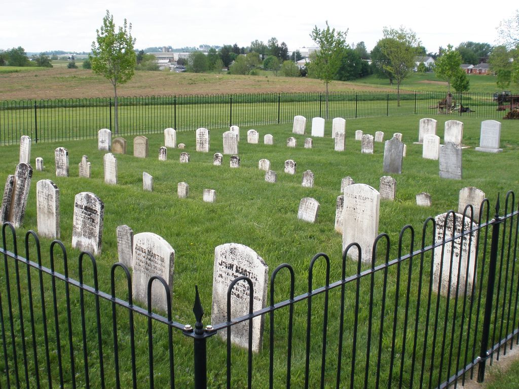 Spring Isaac Martin Family Cemetery