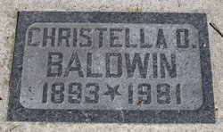 Christella Olive <I>Mellum</I> Baldwin 
