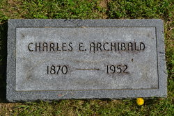 Charles Everett Archibald 