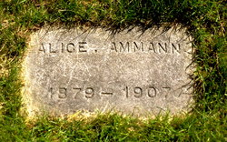 Alice A. <I>Hill</I> Ammann 