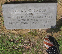 Edgar G Baker 