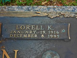 Dixie Lorell <I>Karr</I> Allen 
