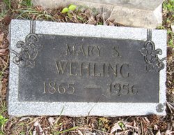 Mary Sophia Wehling 