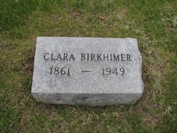 Clara <I>McMillen</I> Birkhimer 