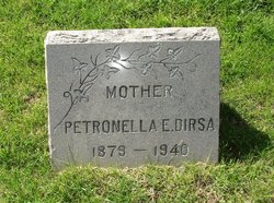 Petronella E. <I>Prakapas</I> Dirsa 