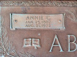 Annie Blue <I>Cottingham</I> Abbott 