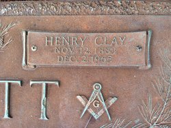 Henry Clay Abbott 