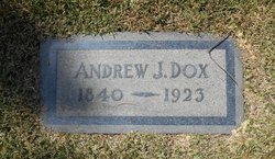 Andrew Jackson Dox 