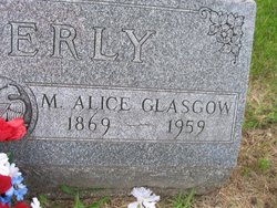 Mary Alice <I>Glasgow</I> Temperly 