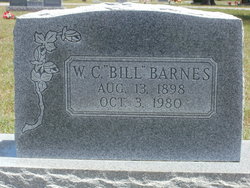W. C. “Bill” Barnes 