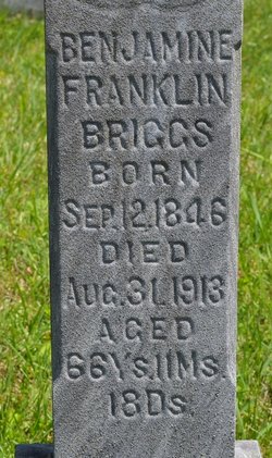Benjamin Franklin Briggs 