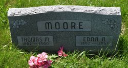 Edna A. <I>Beadle</I> Moore 