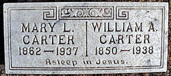 William A. Carter 