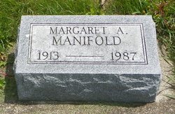 Margaret <I>Steinlicht</I> Manifold 