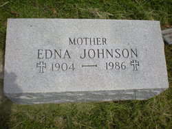 Edna <I>Howard</I> Johnson 