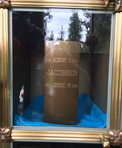 Jessie M. <I>Baldwin</I> Jacobsen 