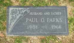 Paul Osborne Parks 