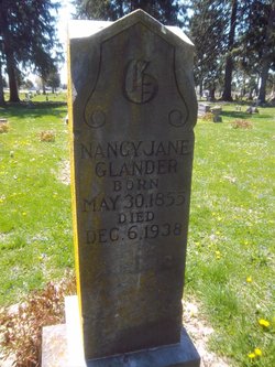 Nancy Jane <I>Waggoner</I> Glander 