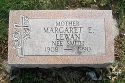 Margaret E. <I>Smith</I> Lewan 