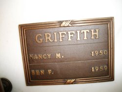 Nancy M <I>Taylor</I> Griffith 
