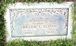 Helen Louise Sloan 