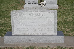 Melvin T. Weems 