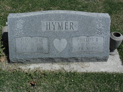 Jessie May <I>Church</I> Hymer 